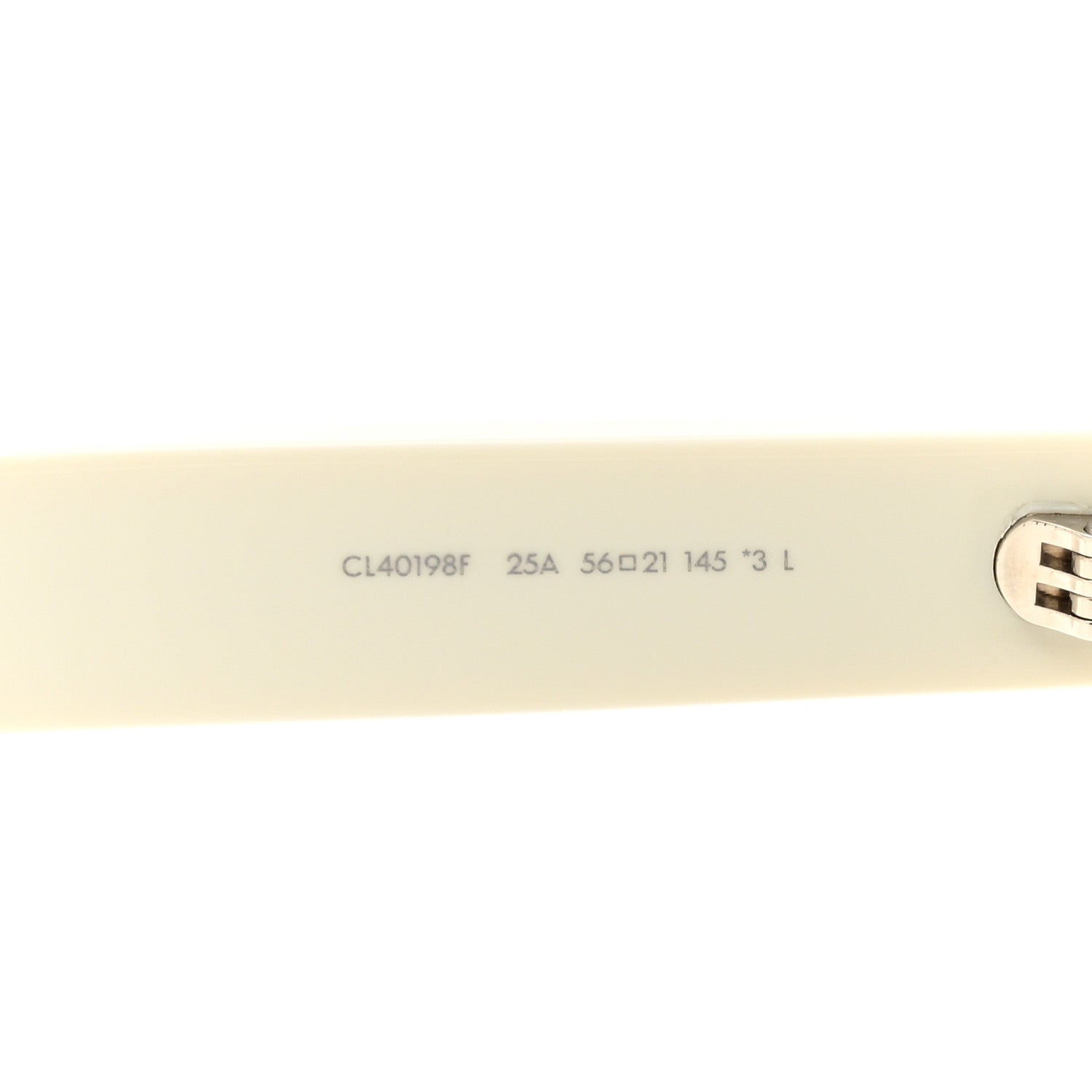 Celine Acetate Sunglasses CL40198F White 5 of 7