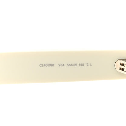 Celine Acetate Sunglasses CL40198F White 5 of 7