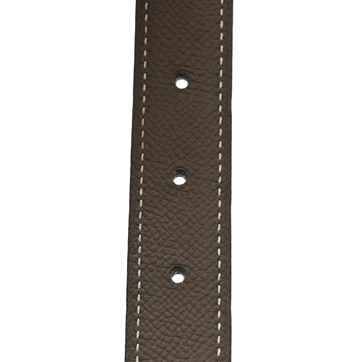 Hermes Swift Epsom 24mm Mini Constance H Belt 75 30 Black  display picture 1