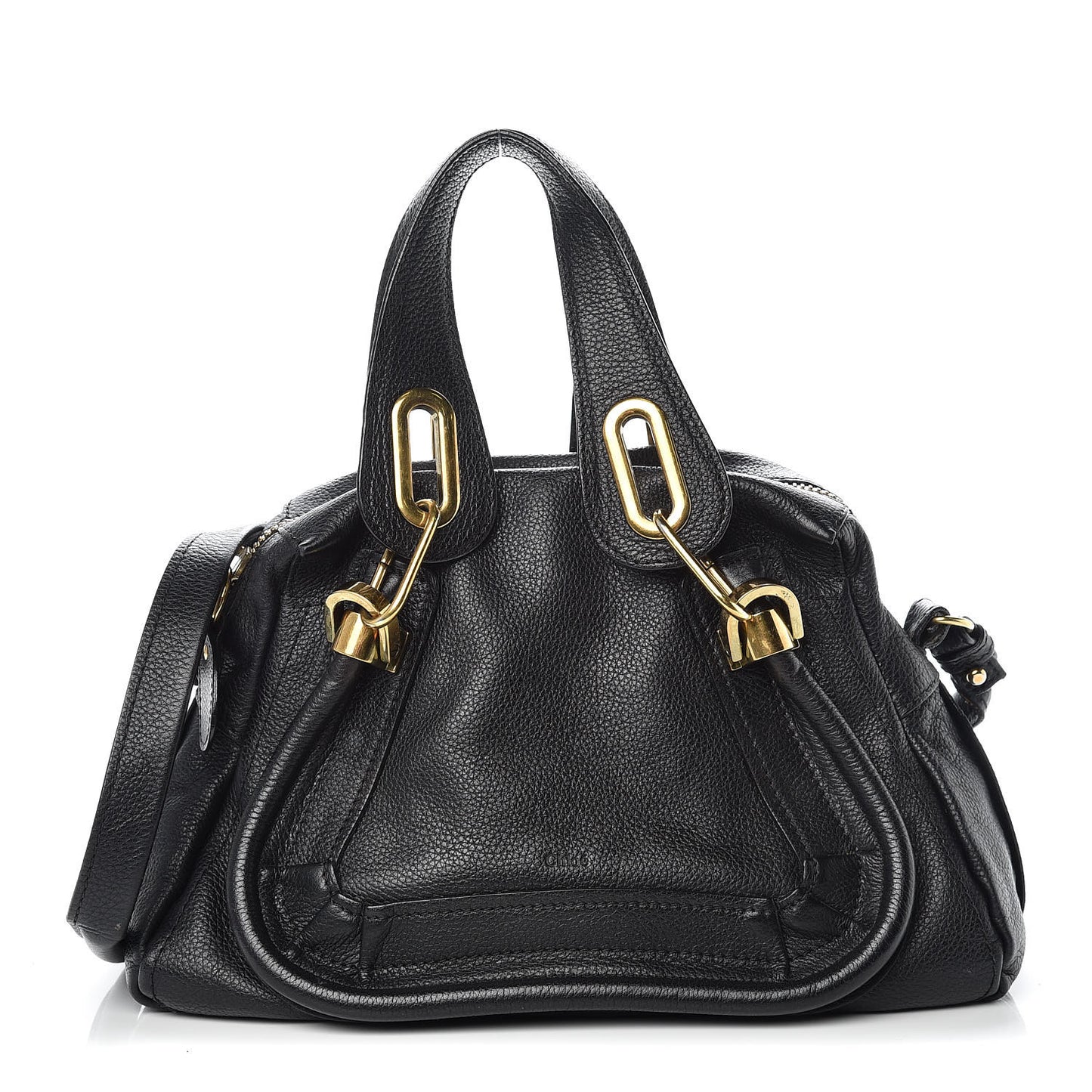Calfskin Small Paraty Black