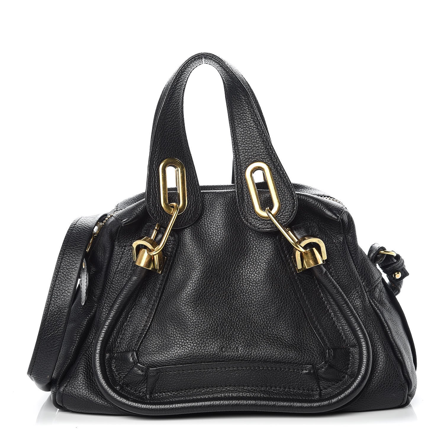 Chloe Calfskin Small Paraty Black 1 of 9