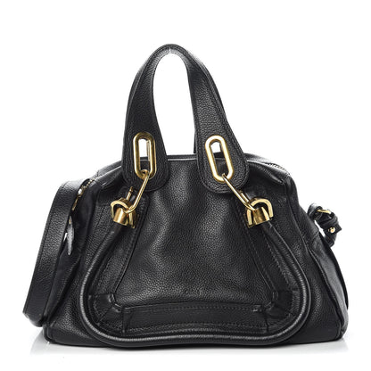 Chloe Calfskin Small Paraty Black 1 of 9