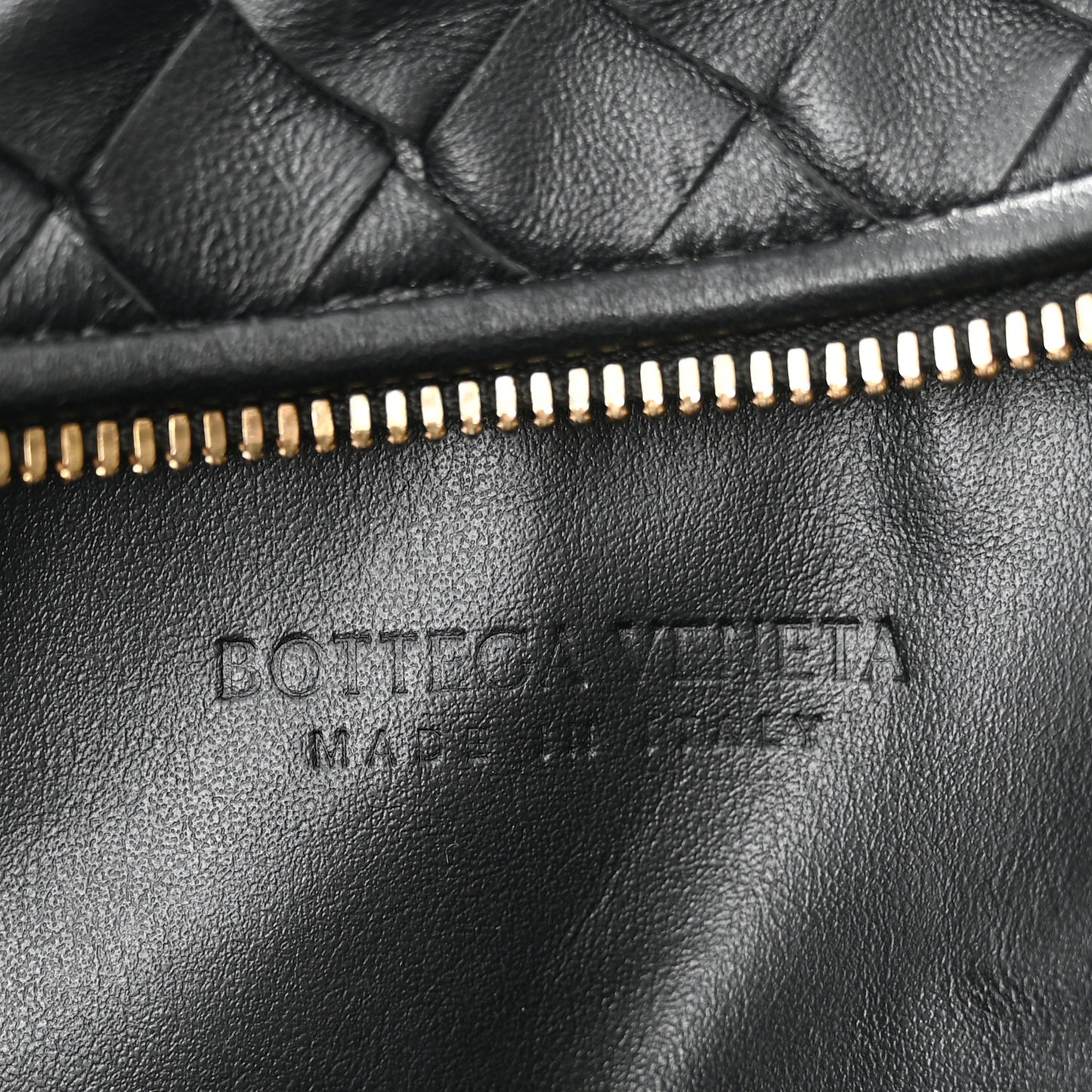 Nappa Intrecciato Small Jodie Black