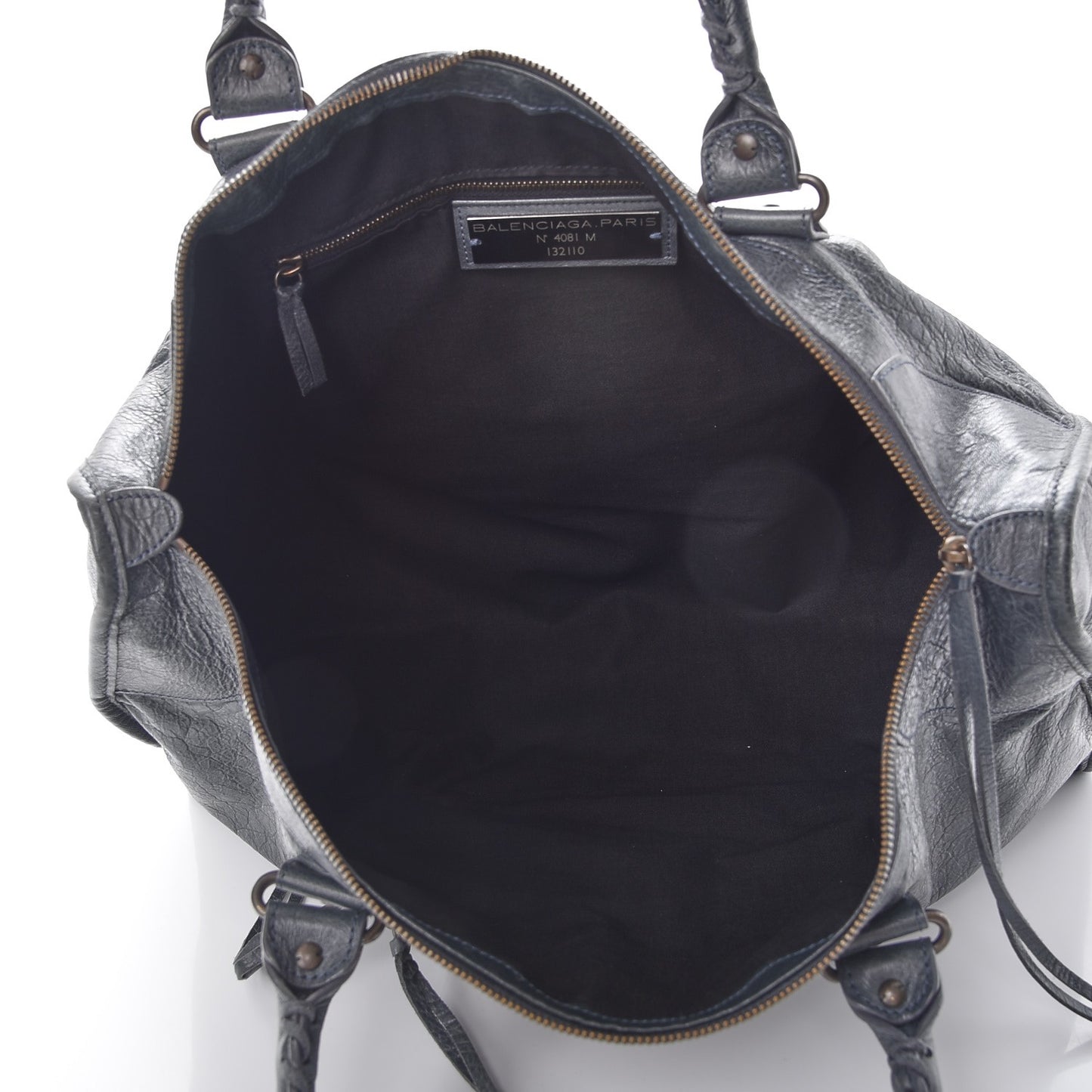 Agneau Classic Hardware Work Anthracite