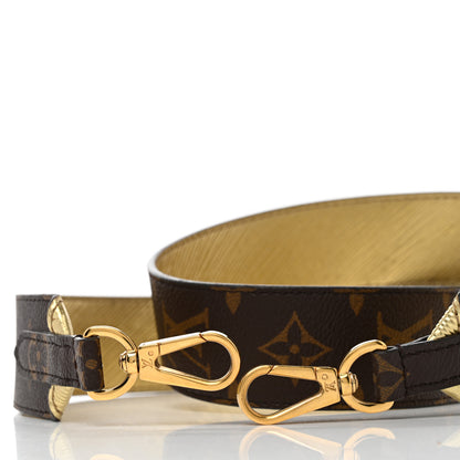 Louis Vuitton Monogram Epi Bandouliere Shoulder Strap Gold 3 of 4