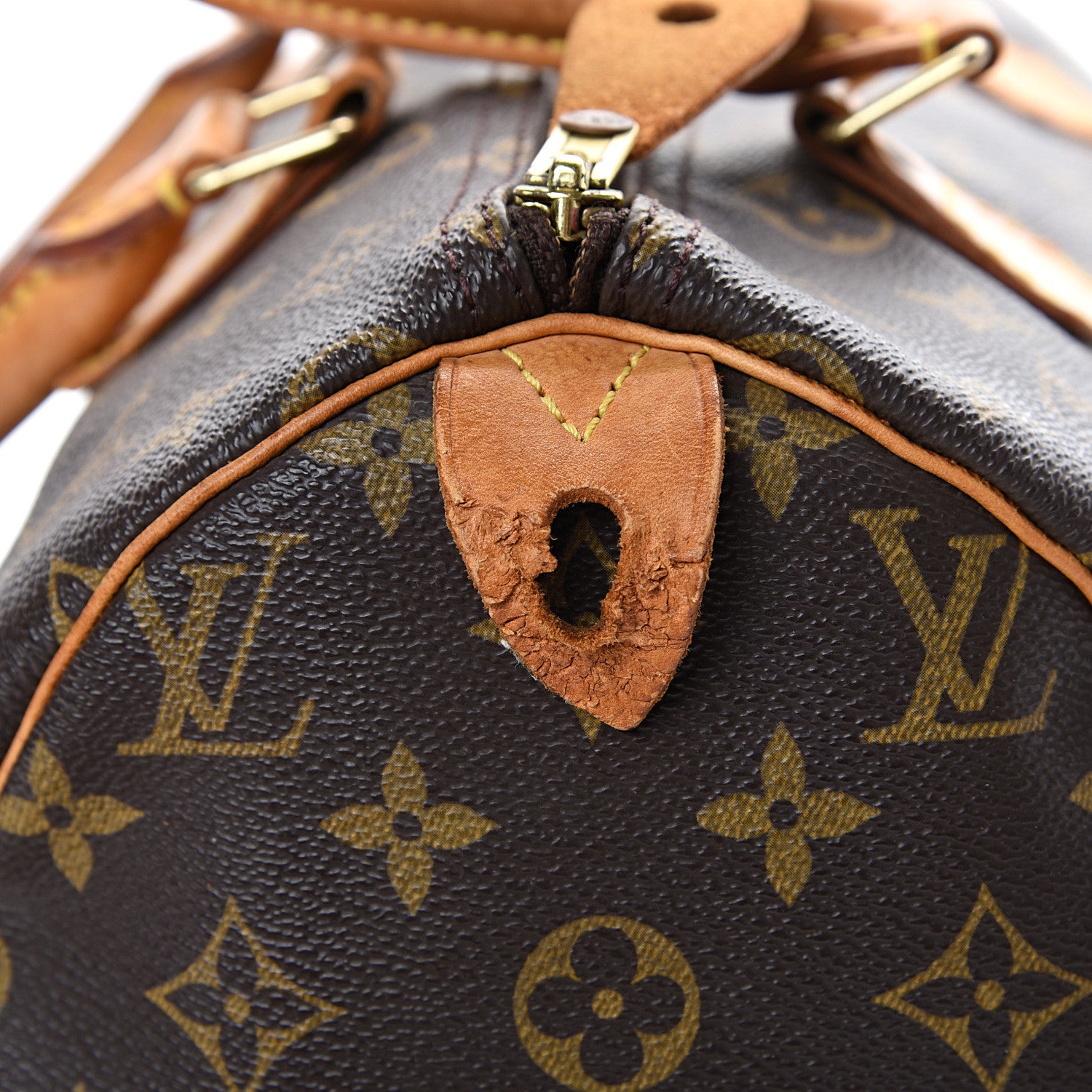 Louis Vuitton Monogram Speedy 30 14 of 20