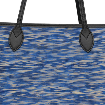 Louis Vuitton Epi Neverfull MM Denim Light 8 of 10