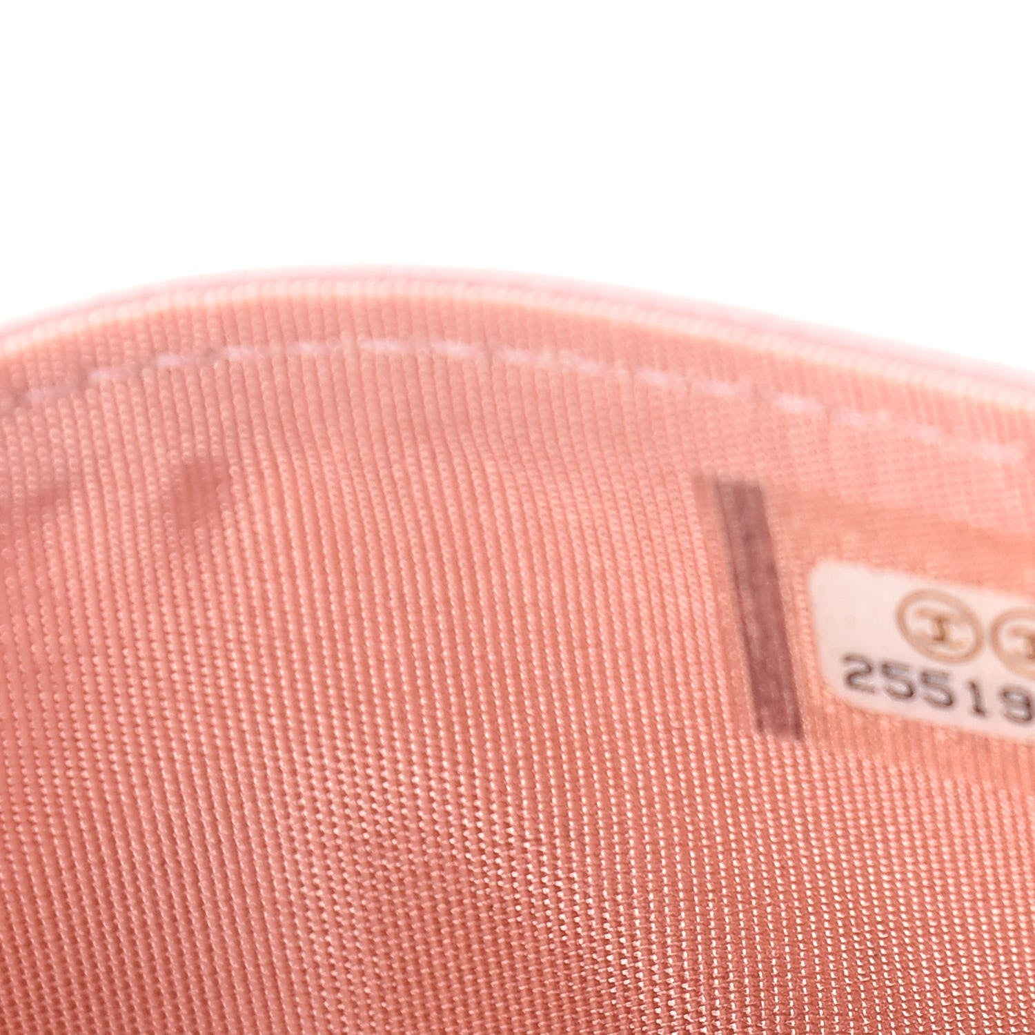 Chanel Calfskin Timeless CC Card Holder Light Pink 8 of 9
