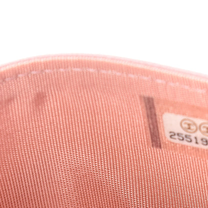 Chanel Calfskin Timeless CC Card Holder Light Pink 8 of 9