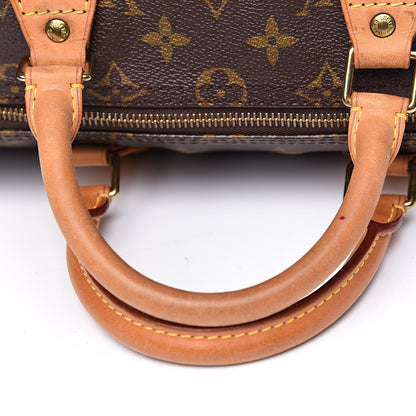 Louis Vuitton Monogram Speedy 35 9 of 14