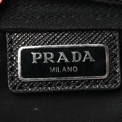 Prada Nylon Tessuto Cosmetic Pouch Black 6 of 9