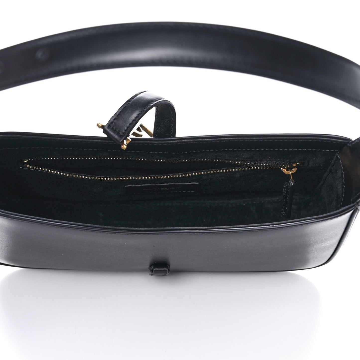 Smooth Calfskin Le 5 A 7 Hobo Black