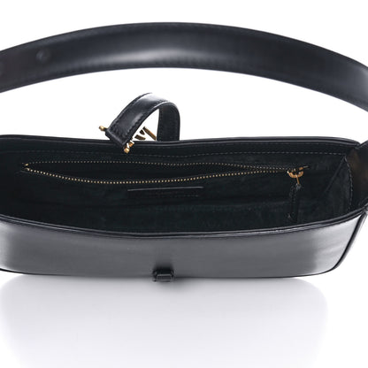 Saint Laurent Smooth Calfskin Le 5 A 7 Hobo Black 5 of 10