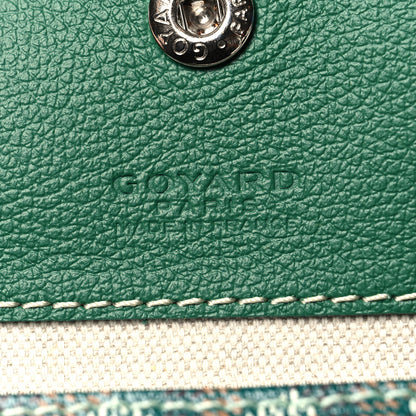 Goyard Goyardine Saint Louis PM Green 7 of 10