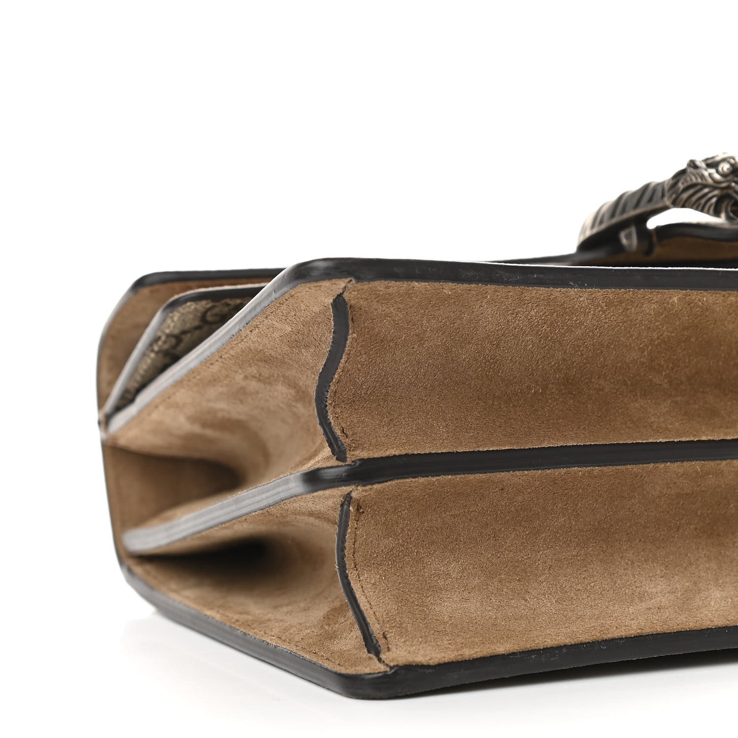 GG Supreme Monogram Small Dionysus Shoulder Bag Taupe