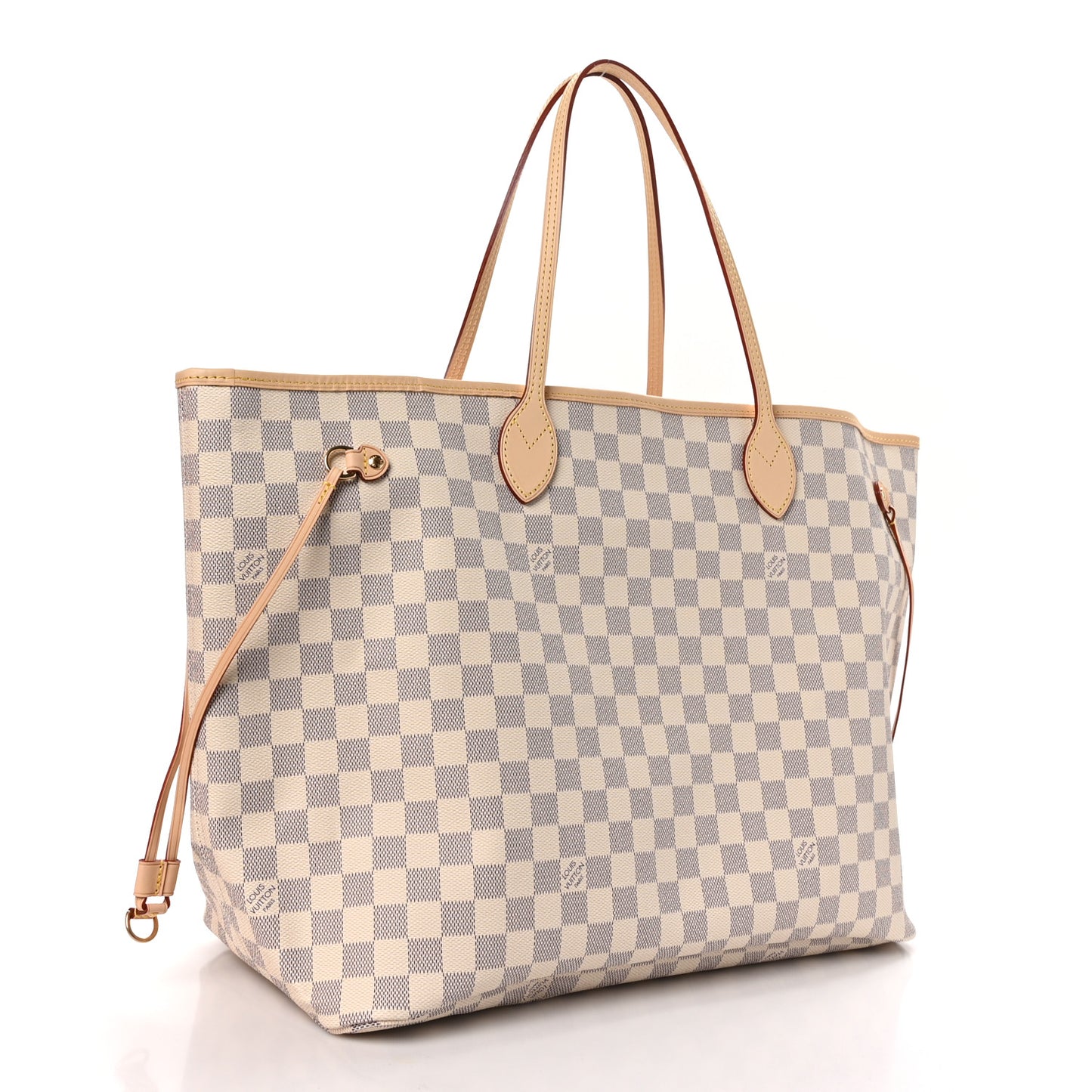 Damier Azur Neo Neverfull GM Rose Ballerine