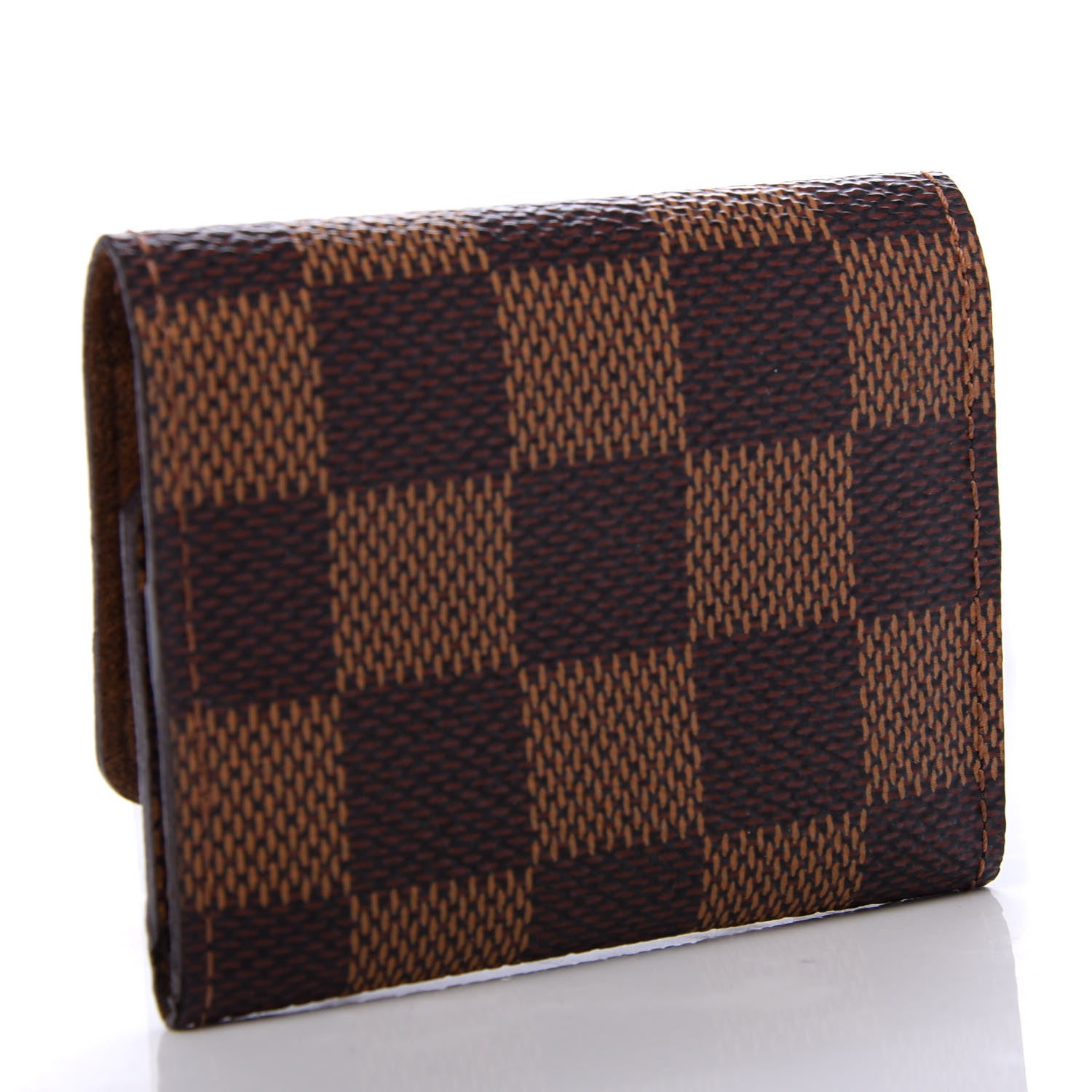 Louis Vuitton Damier Ebene Cufflinks Case 3 of 6