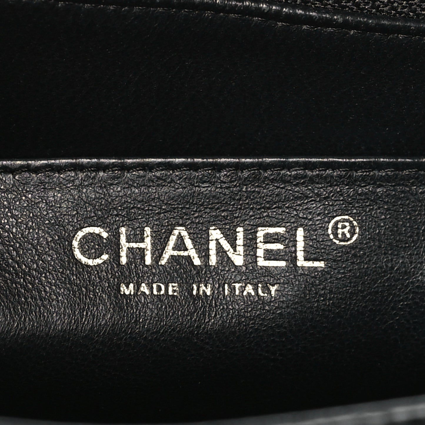 Caviar Quilted Jumbo Single Flap Black