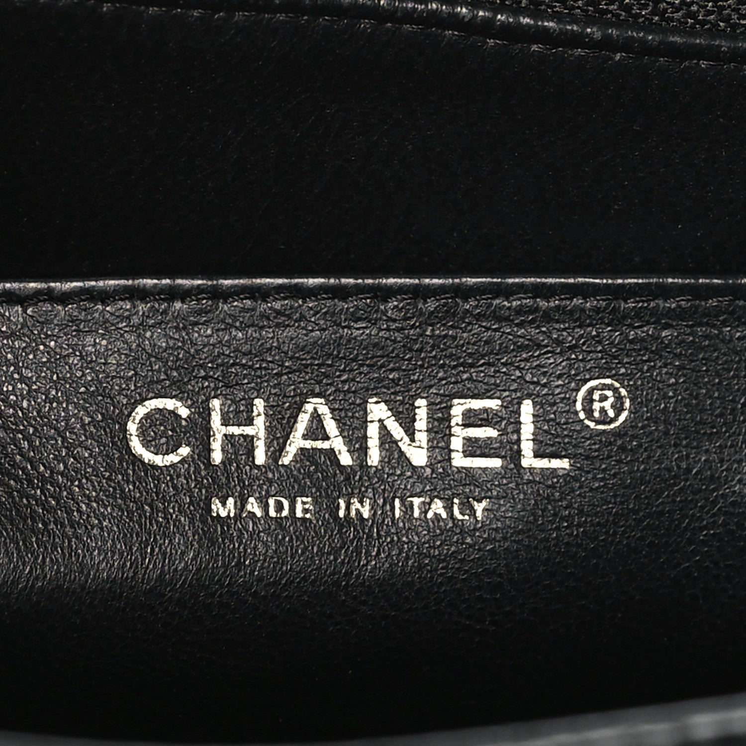 Chanel Caviar Quilted Jumbo Single Flap Black 6 of 11