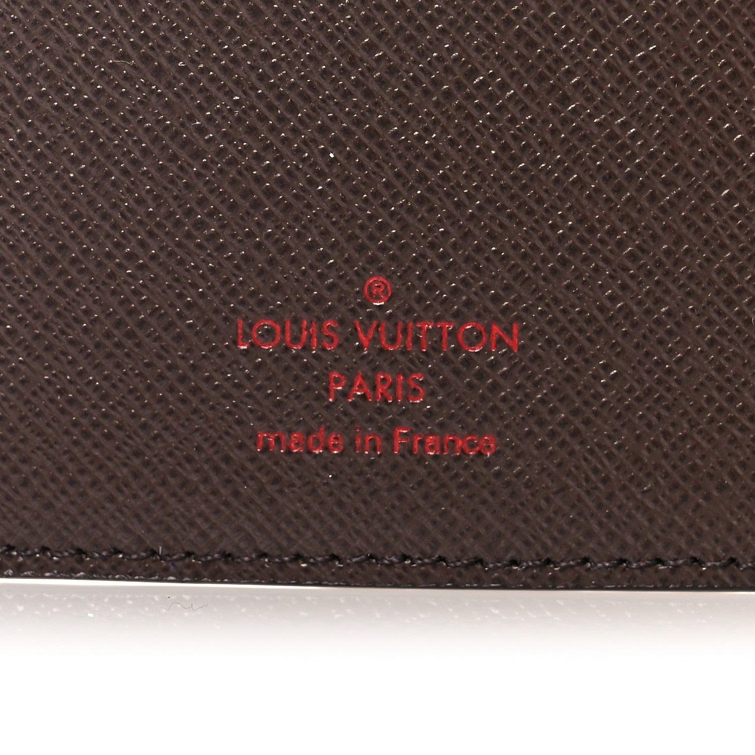 Louis Vuitton Damier Ebene Medium Ring Agenda Cover 5 of 7