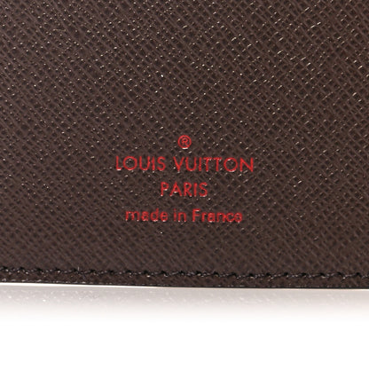 Louis Vuitton Damier Ebene Medium Ring Agenda Cover 5 of 7