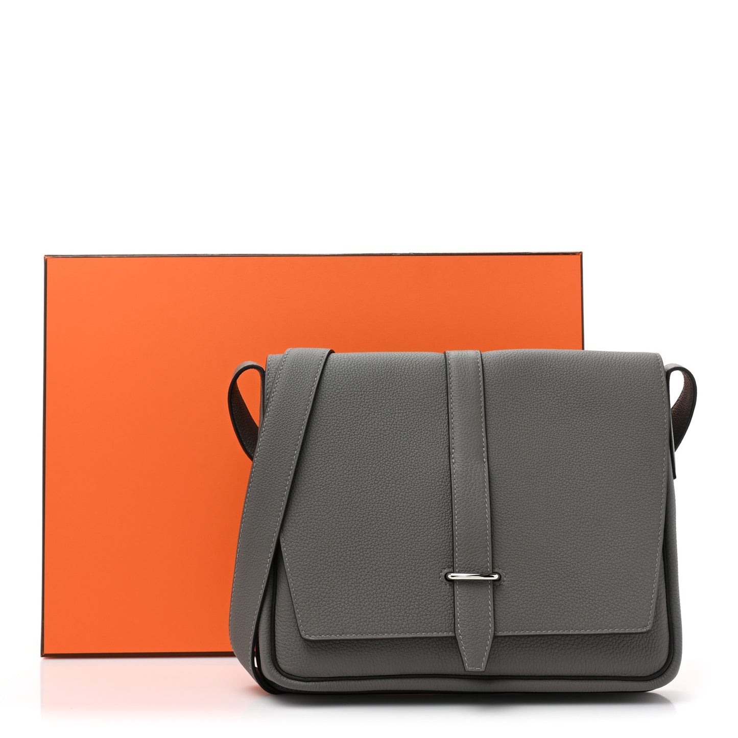 Togo Steve Light Messenger Gris Meyer