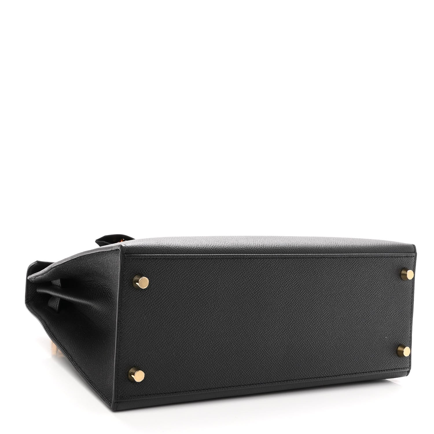Hermes Epsom Kelly Sellier 28 Black 4 of 10
