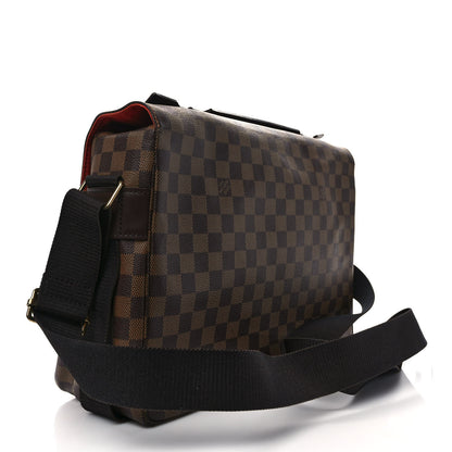 Louis Vuitton Damier Ebene Broadway Messenger Bag 3 of 9
