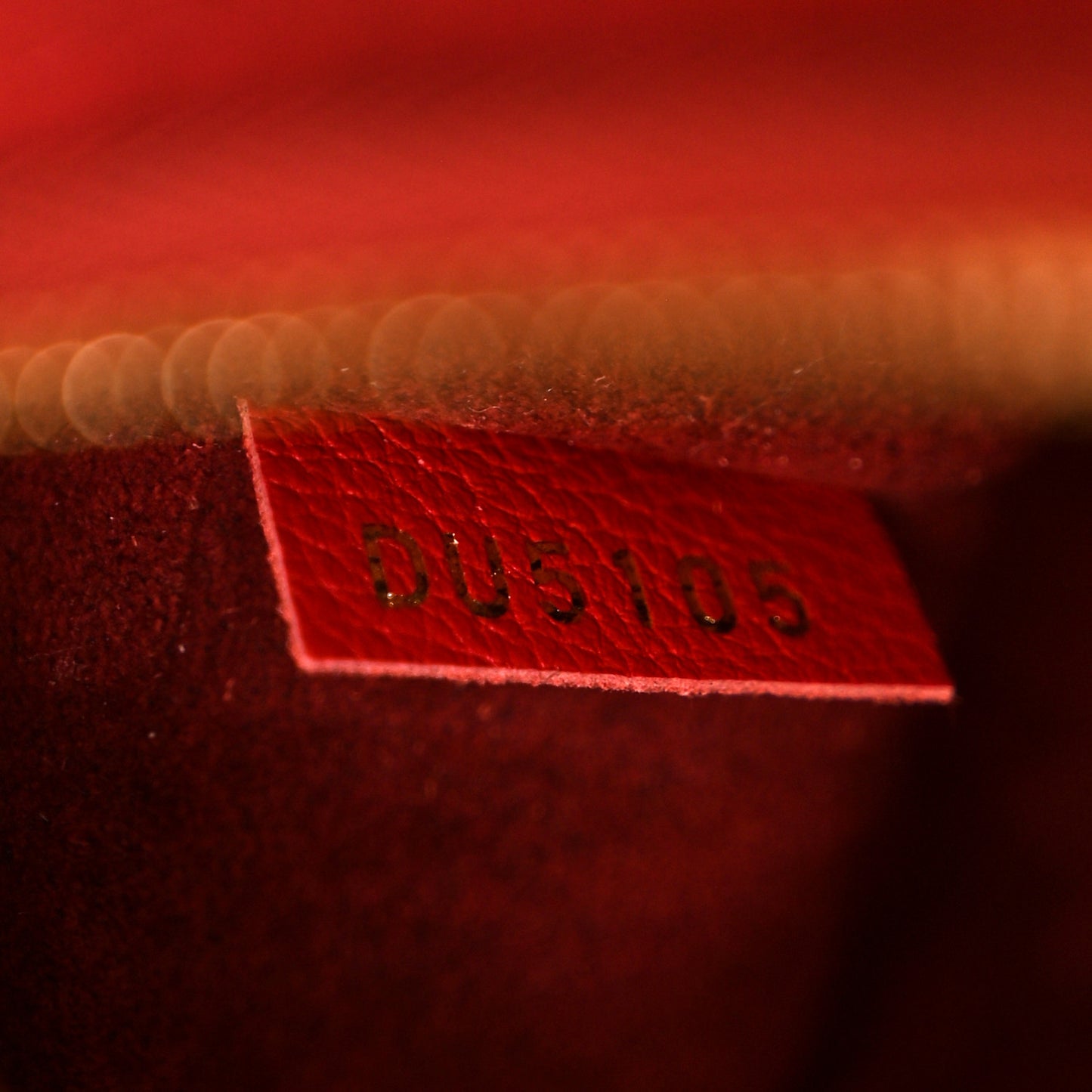 Calfskin Monogram Kimono Tote Cherry