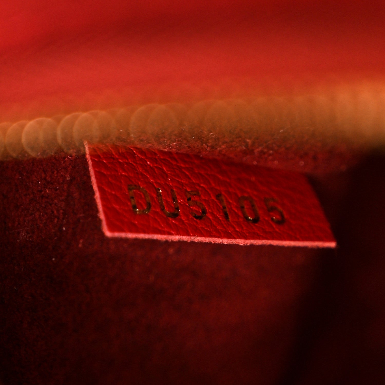 Louis Vuitton Calfskin Monogram Kimono Tote Cherry 7 of 16