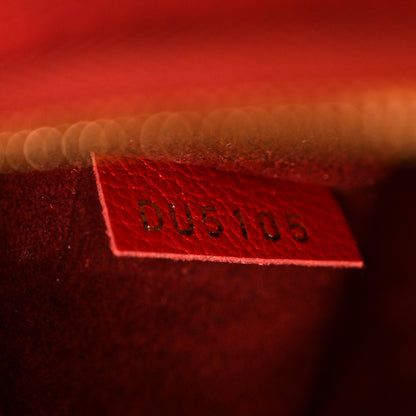 Louis Vuitton Calfskin Monogram Kimono Tote Cherry 7 of 16