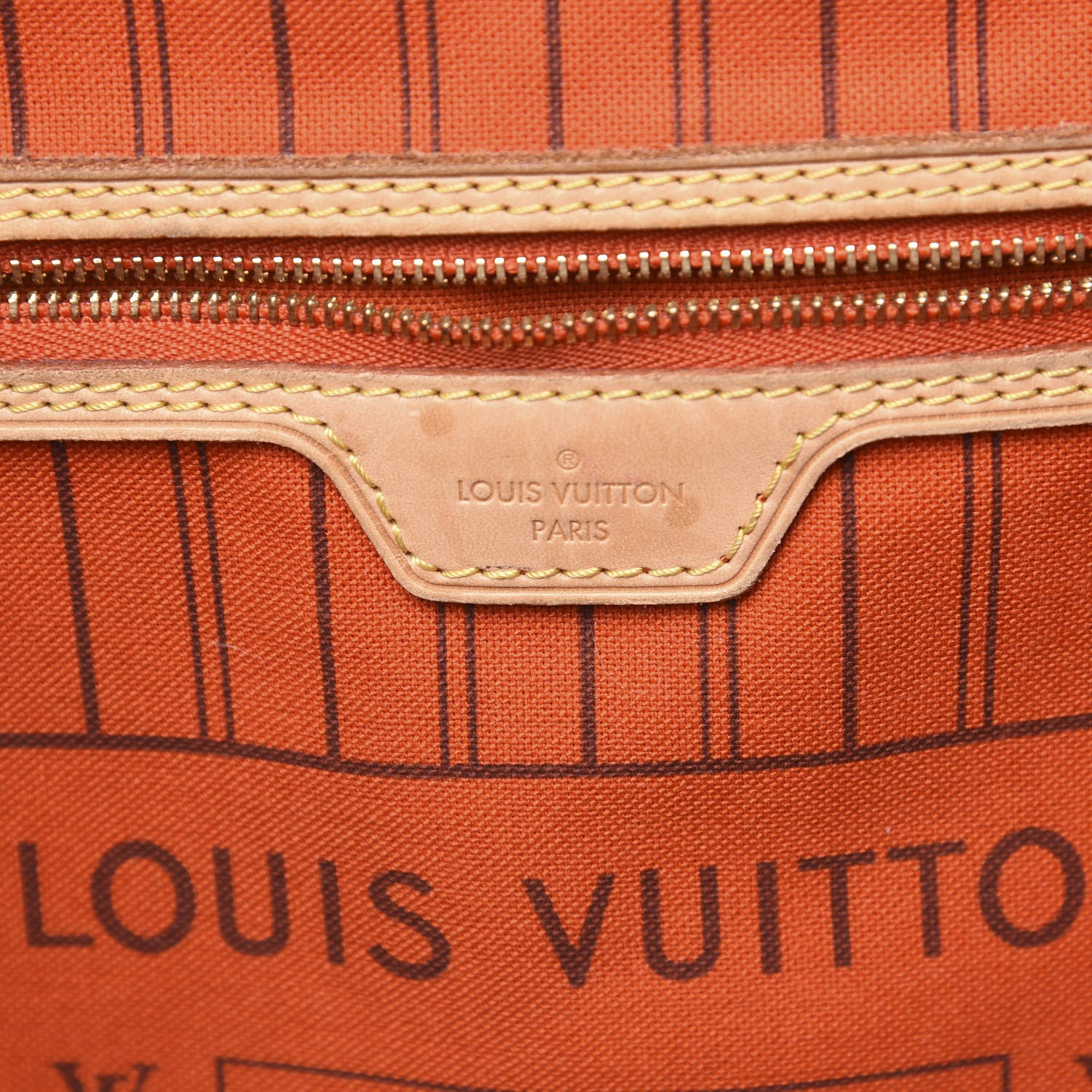Louis Vuitton Monogram Neo Neverfull MM Piment 5 of 16