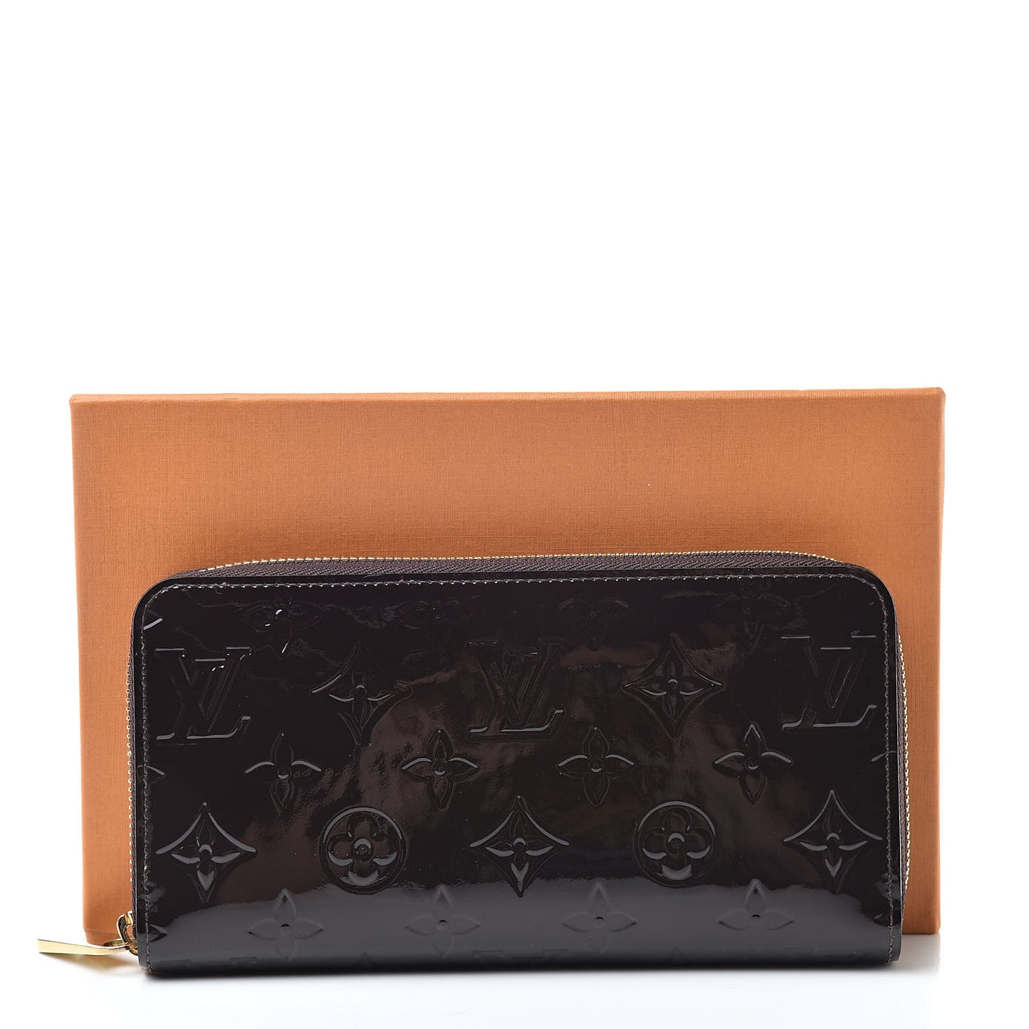 Vernis Zippy Wallet Amarante