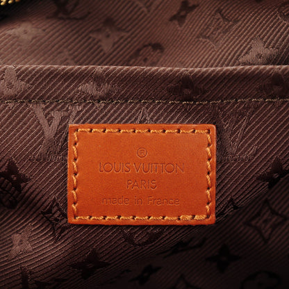 Louis Vuitton Suede Mahina Onatah GM Orange 6 of 7