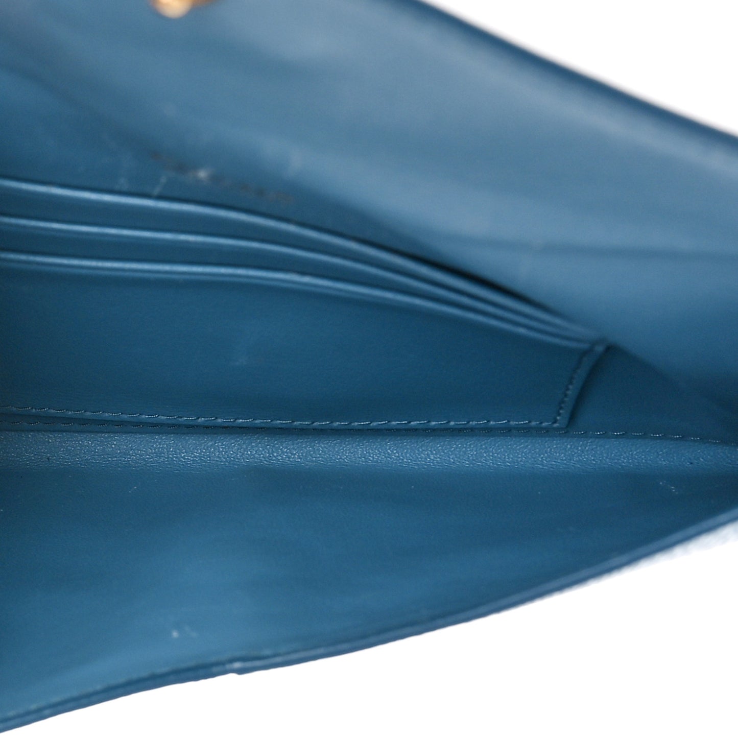Vitello Move Envelope Wallet Blue