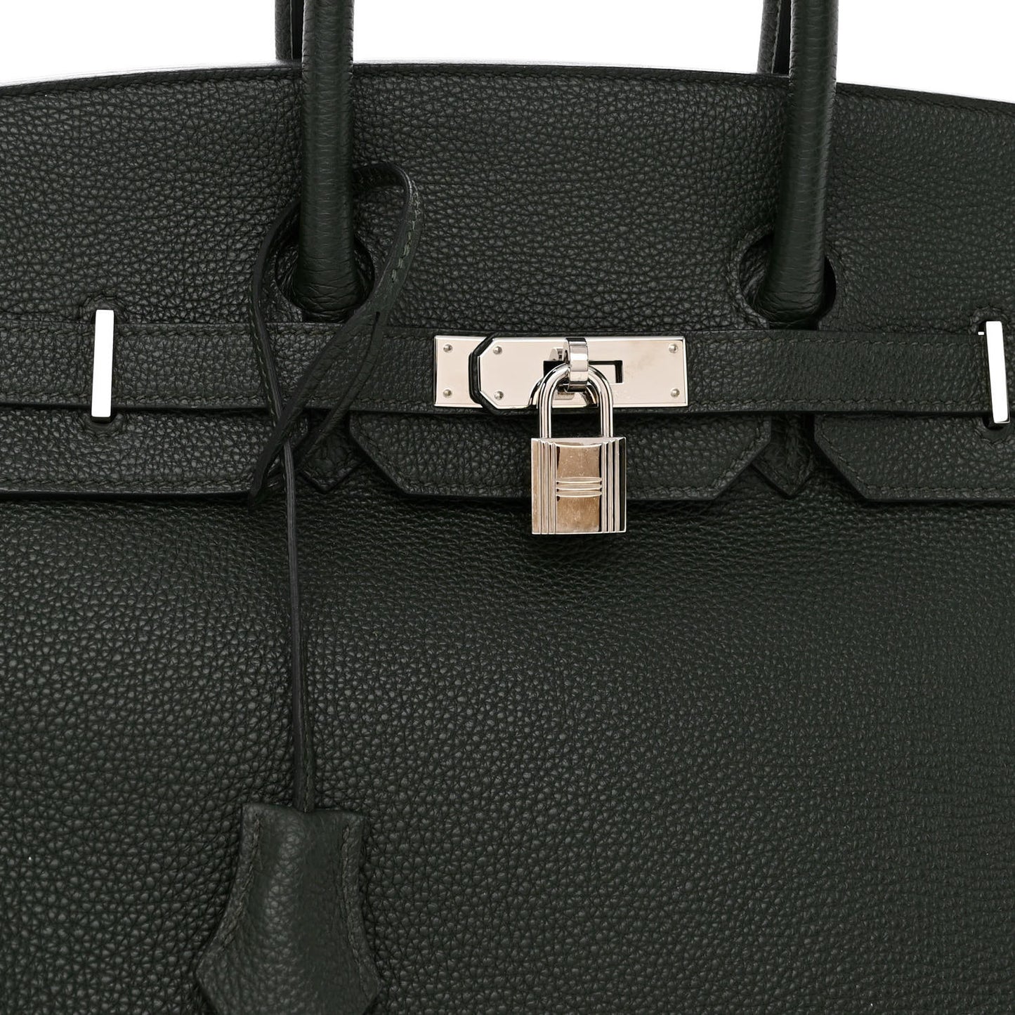 Togo BIRKIN 35 Vert Fonce