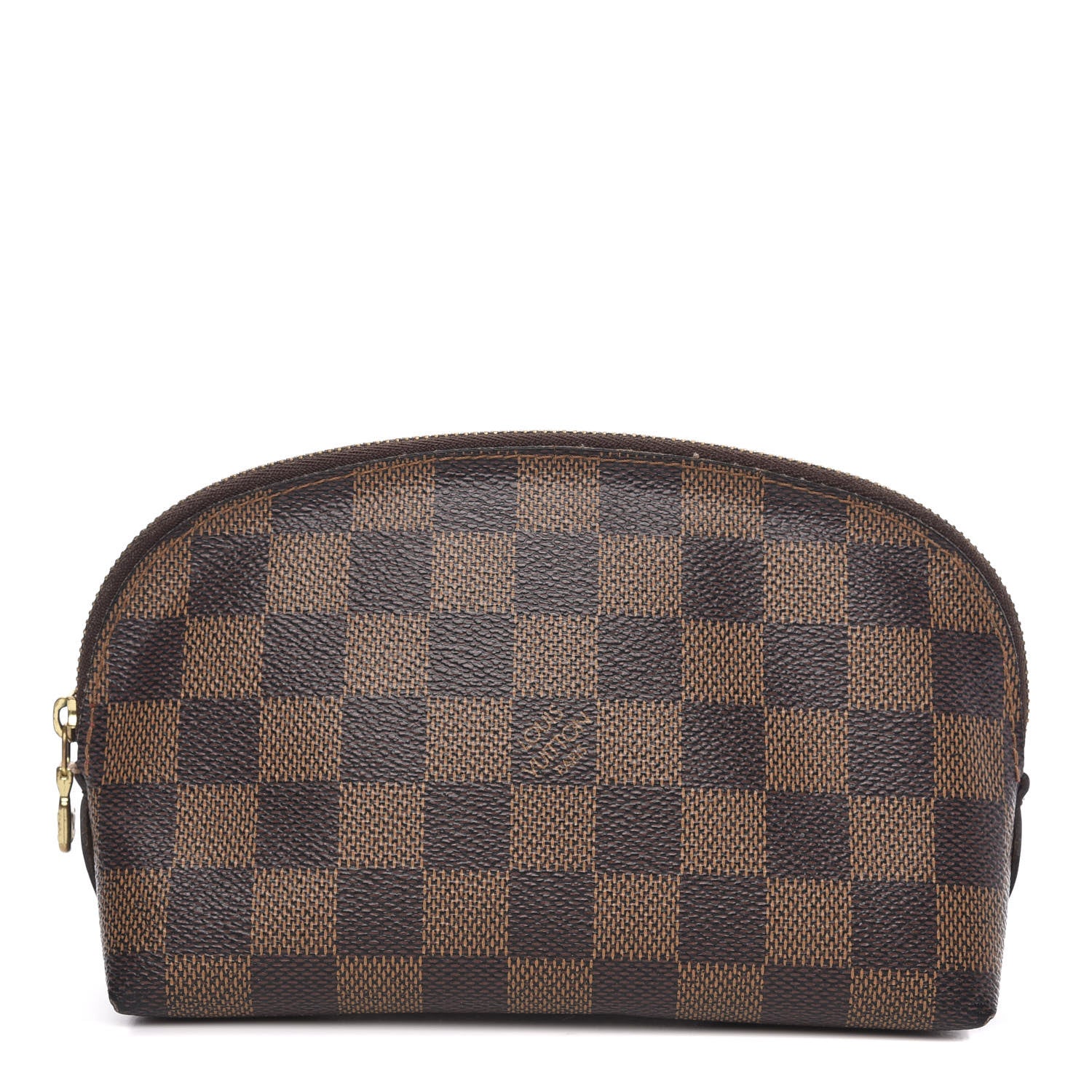Louis Vuitton Damier Ebene Cosmetic Pouch 1 of 10