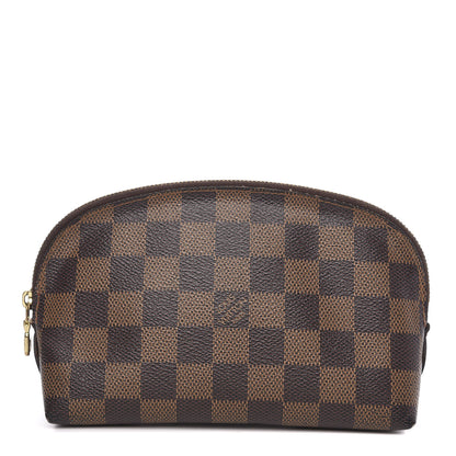 Louis Vuitton Damier Ebene Cosmetic Pouch 1 of 10