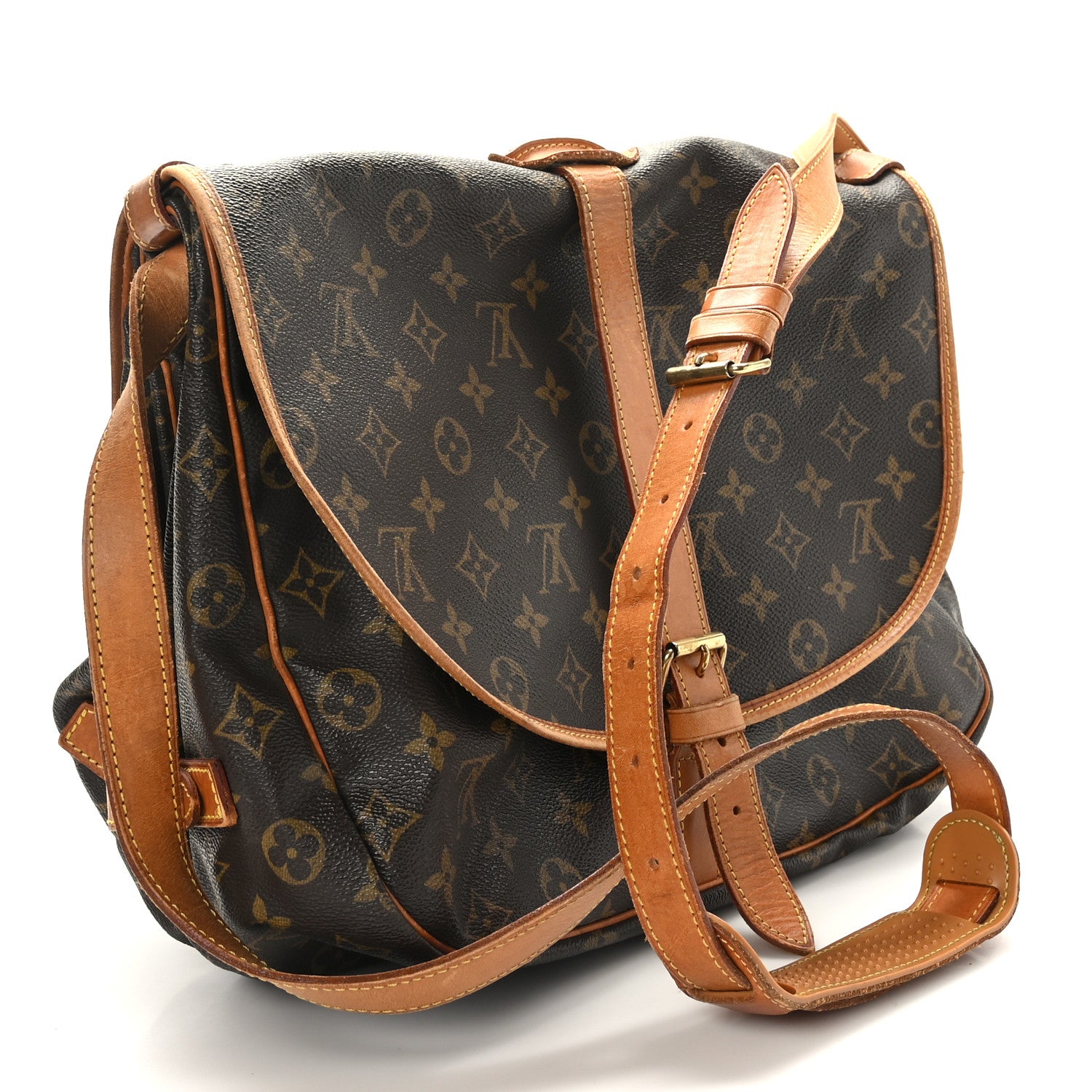 Louis Vuitton Monogram Saumur 35 3 of 10