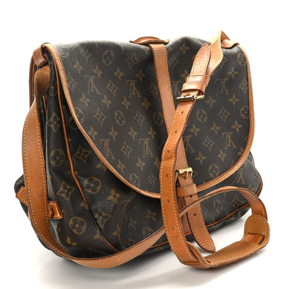 Louis Vuitton Monogram Saumur 35 3 of 10