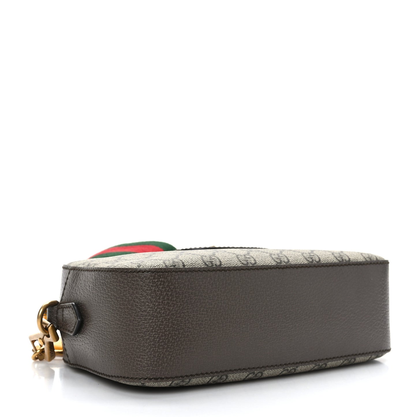 GG Supreme Monogram Web Neo Vintage Shoulder Bag Beige New Acero Crop
