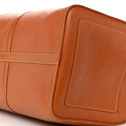 Louis Vuitton Epi Keepall 50 Cipango 9 of 9