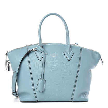 Louis Vuitton Veau Cachemire Soft Lockit PM Ciel 1 of 10