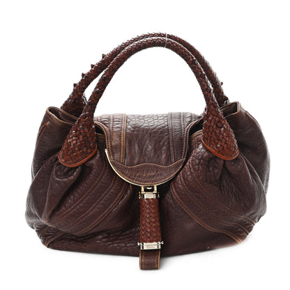 Fendi Nappa Nuvolata Spy Cognac 1 of 11