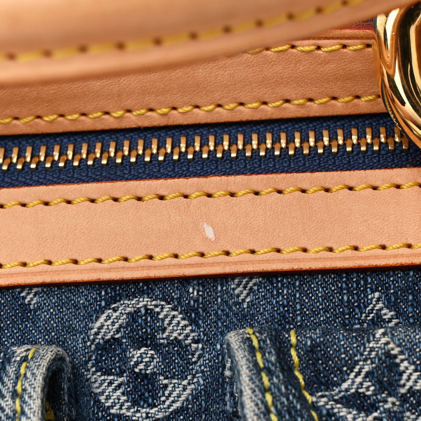 Monogram Denim Neo Speedy Blue