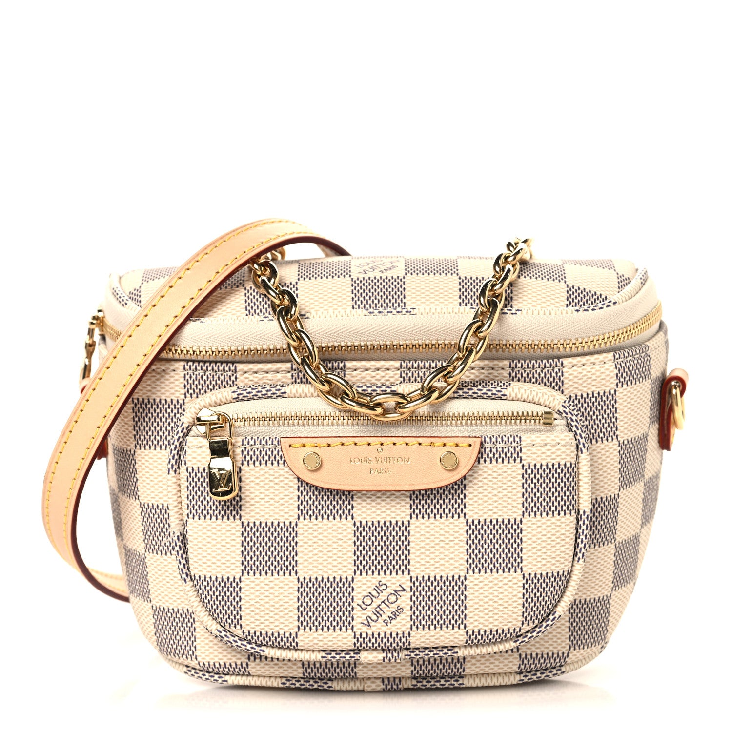 Louis Vuitton Damier Azur Mini Bumbag 1 of 10