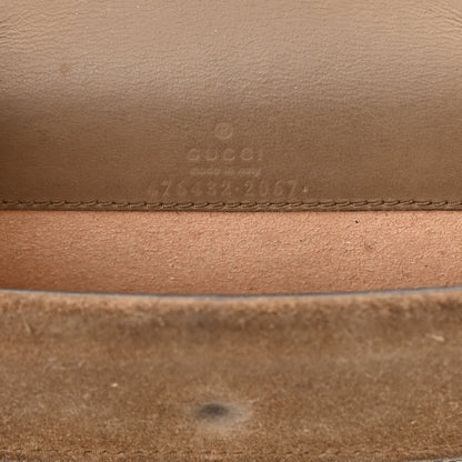 Gucci GG Supreme Monogram Super Mini Dionysus Shoulder Bag Taupe 6 of 9