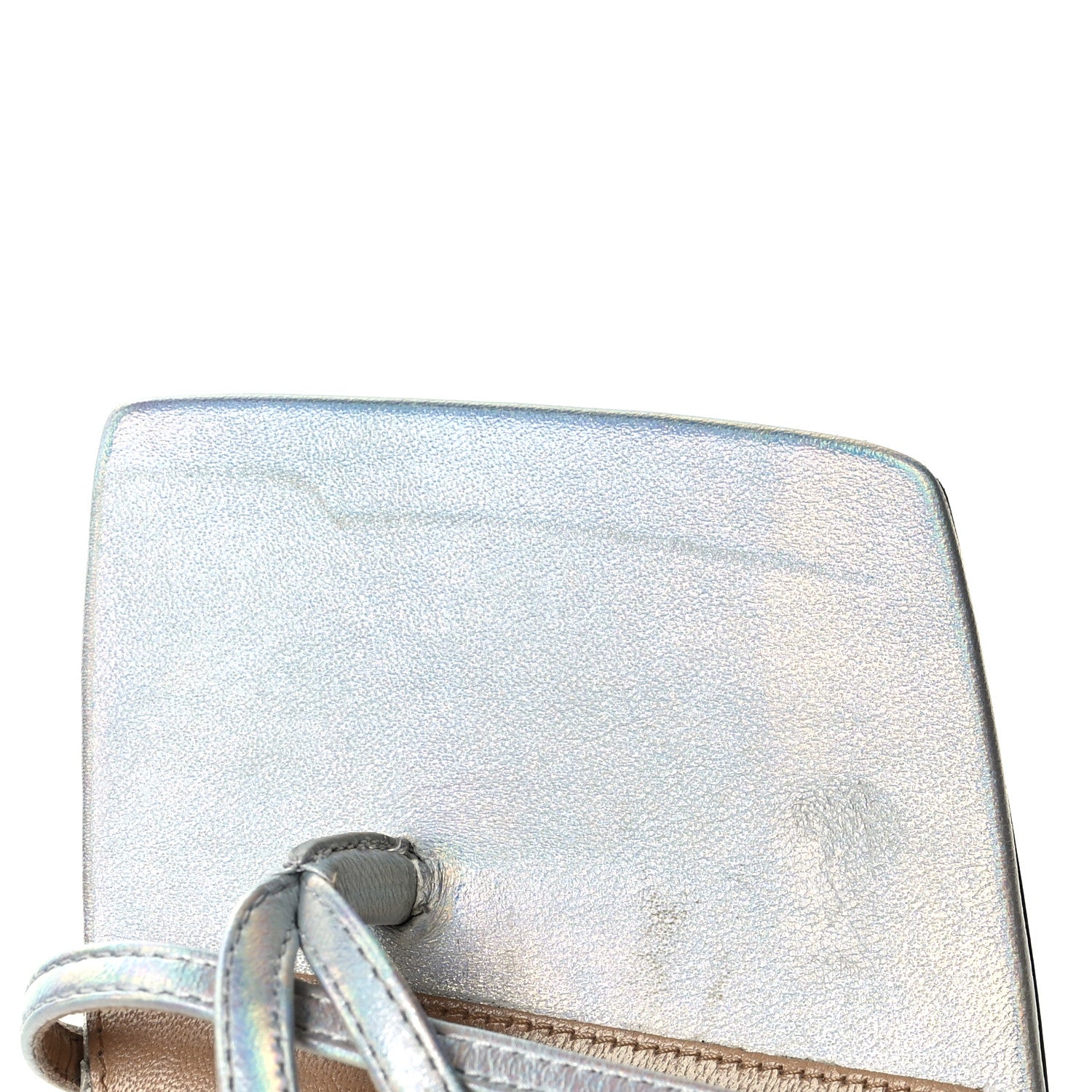 Bottega Veneta Laser Nappa Stretch Multi Strap 90mm Sandals 41 Moon Drop 9 of 9