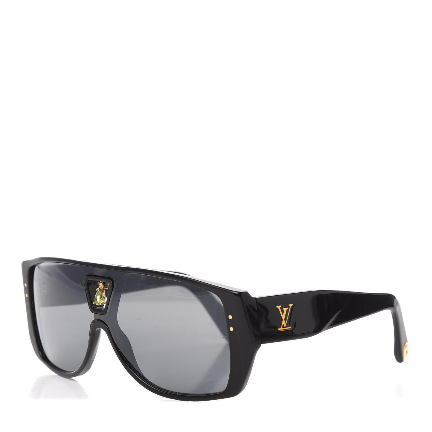 Acetate Peridot Bindi Sunglasses Z0063W Black