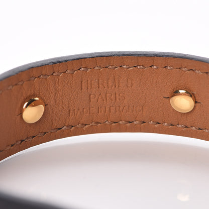 Hermes Box Binome Cuff S Black 5 of 5